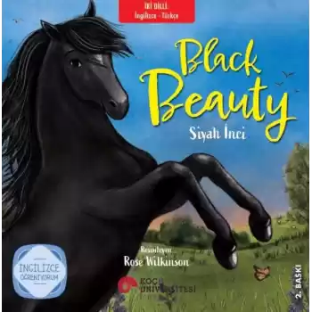 Siyah İnci (İki Dilli Türkçe-İngilizce)
