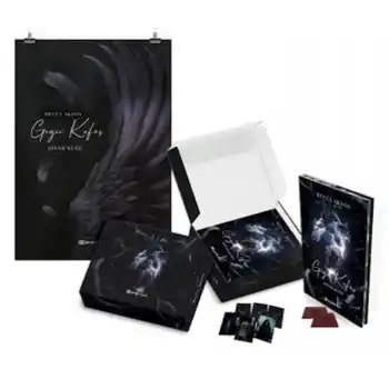 Siyah Kuğu 3 Göğü Kafes (Kutulu Set)