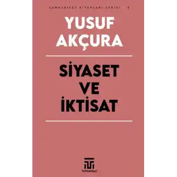 Siyaset Ve İktisat