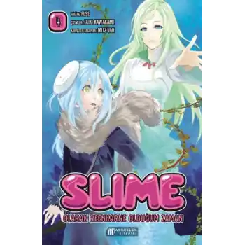 Slime Olarak Reenkarne Olduğum Zaman 4. Cilt