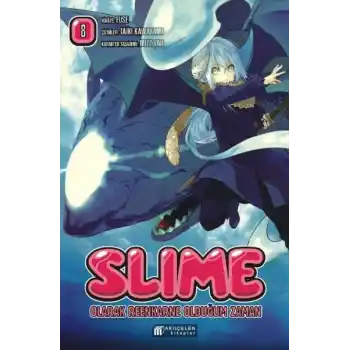 Slime Olarak Reenkarne Olduğum Zaman 8. Cilt