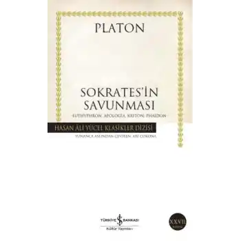 Sokrates’in Savunması- Hasan Ali Yücel Klasikleri