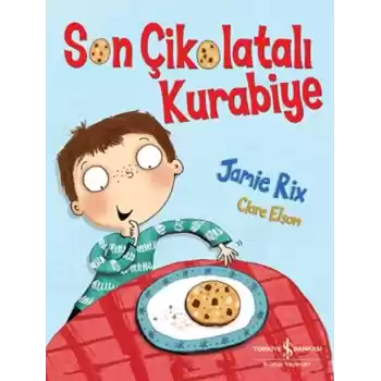 Son Çikolatalı Kurabiye