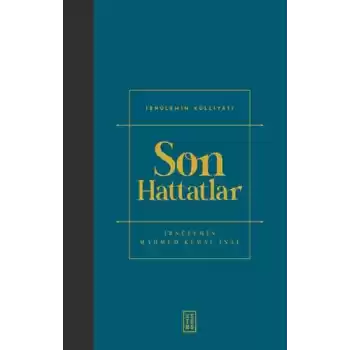 Son Hattatlar