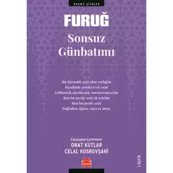 Sonsuz Günbatımı - Seçme Şiirler