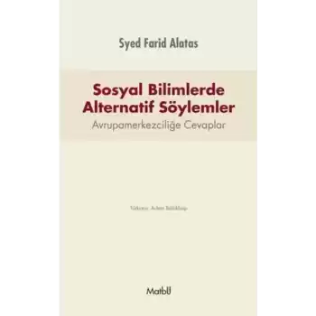 Sosyal Bilimlerde Alternatif Söylemler
