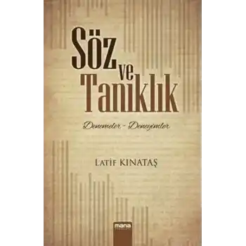 Söz ve Tanıklık