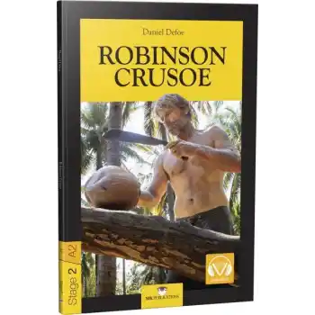 Stage-2 Robinson Crusoe - İngilizce Hikaye