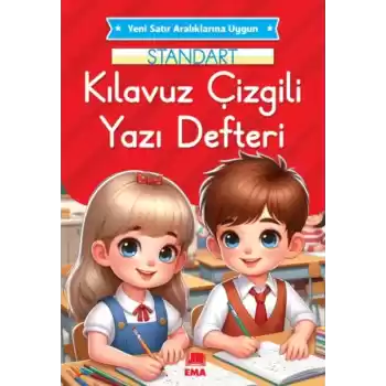 Standart Kılavuz Çizgili Yazı Defteri