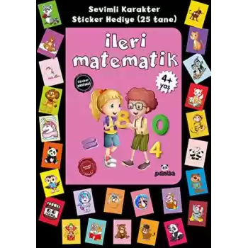 Stickerlı 4+ Yaş İleri Matematik