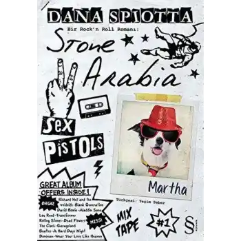Stone Arabia Bir Rockn Roll Romanı