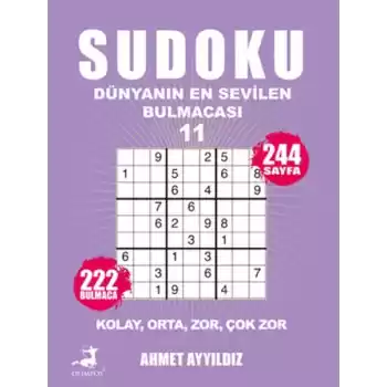 Sudoku Dünyanın En Sevilen Bulmacası 11