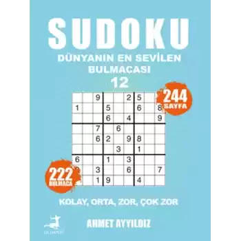 Sudoku Dünyanın En Sevilen Bulmacası 12