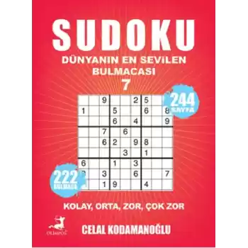 Sudoku - Dünyanın En Sevilen Bulmacası 7