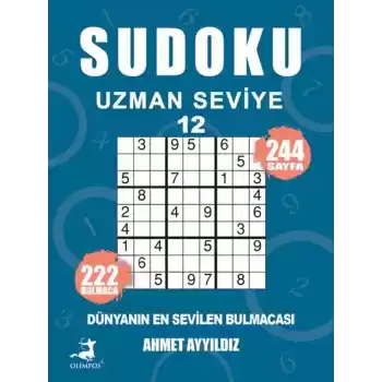 Sudoku Uzman Seviye 12