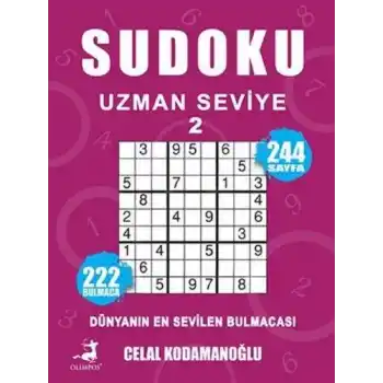 Sudoku Uzman Seviye 2