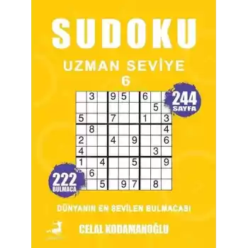Sudoku Uzman Seviye 6