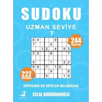Sudoku Uzman Seviye 7