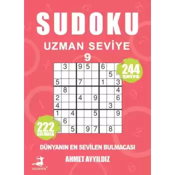 Sudoku Uzman Seviye 9