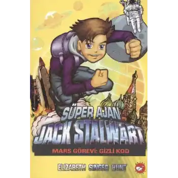 Süper Ajan Jack Stalwart 09 - Mars Görevi: Gizli Kod