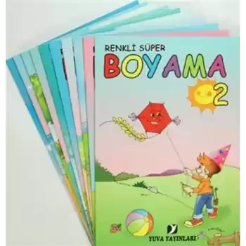 Süper Boyama İnce (10 Adet)