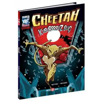 Super Dc Vıllaıns Cheetah Kusursuz Suç