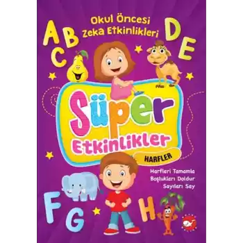 Süper Etkinlikler- Harfler