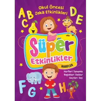 Süper Etkinlikler - Harfler