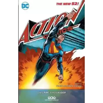 Superman Action Comics - Cilt 5