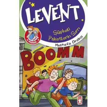 Şüpheli Paketlerin Sırrı - Levent İz Peşinde 6