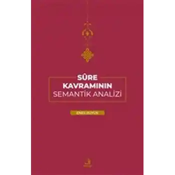 Sure Kavramının Semantik Analizi