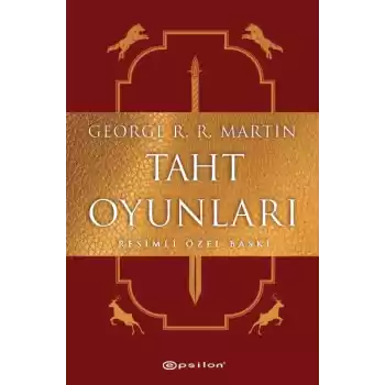 Taht Oyunları - Resimli Özel Baskı