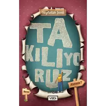 Takılıyoruz