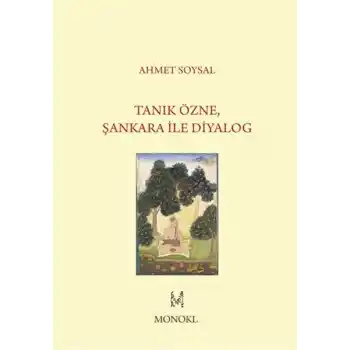 Tanık Özne, Şankara İle Diyalog