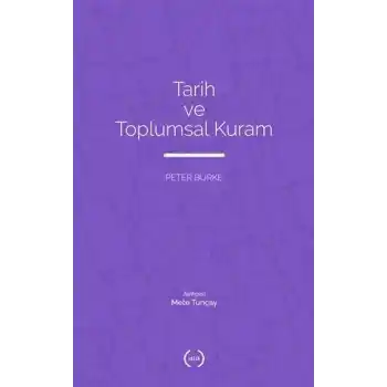 Tarih ve Toplumsal Kuram