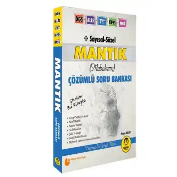 Tasarı Sayısal Sözel Mantık Çözümlü Soru Bankası