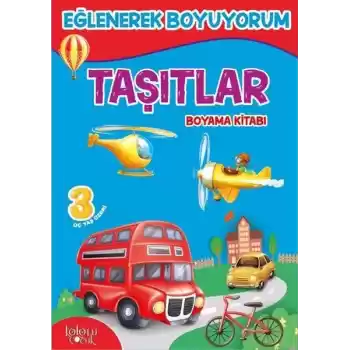 Taşıtlar Boyama Kitabım