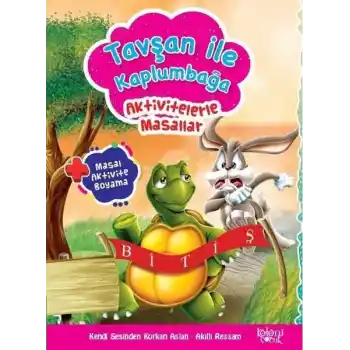 Tavşan İle Kaplumbağa - Aktivitelerle Masallar