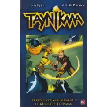 Taynikma - 13. Kitap Sarinanın Kabusu ve 14. Kitap Gizli Düşman (Ciltli)
