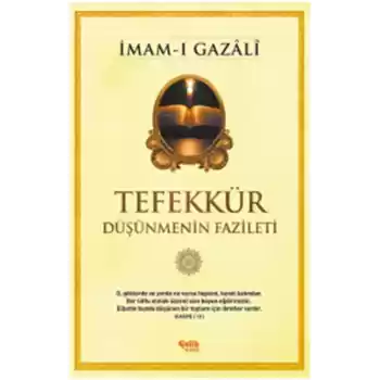 Tefekkür  Düşünmenin Fazileti