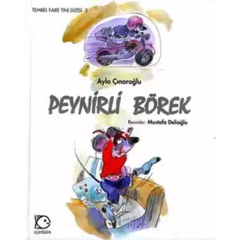 Tembel Fare Tini - 2 Peynirli Börek
