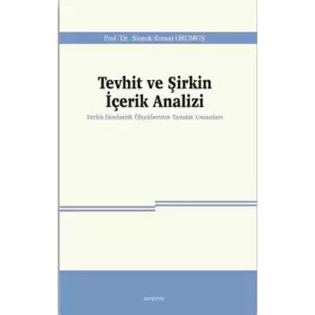 Tevhit ve Şirkin İçerik Analizi