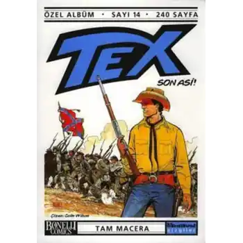 Tex Özel Albüm Sayı: 14 Son Asi