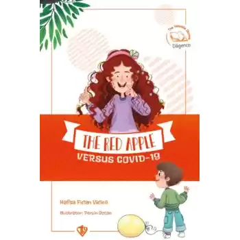 The Red Apple Versus Covid-19 ( Kırmızı Elma Covid-19 ) İngilizce