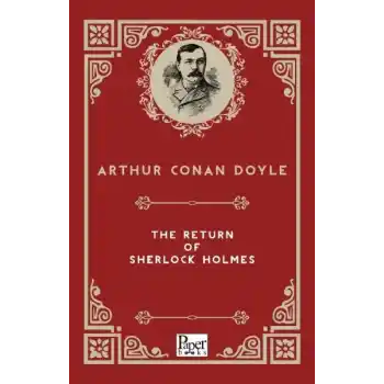 The Return of Sherlock Holmes (İngilizce Kitap)