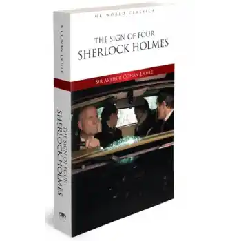 The Sign Of Four Sherlock Holmes - İngilizce Klasik Roman
