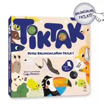Tik Tak - Duygu Baloncuklarını Patlat!