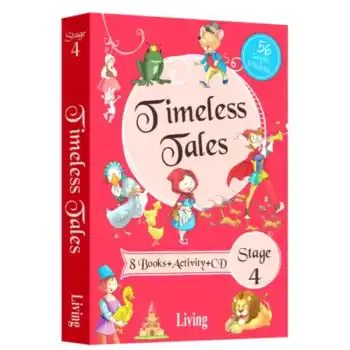 Timeless Tales Stage 4 (8 Books+Activity+Cd)