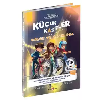 Timmi Tobbson Küçük Kaşifler Gölge ve Altın Oda