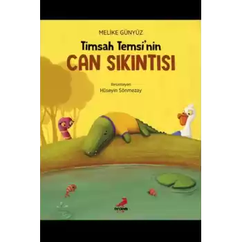 Timsah TemsiNin Can Sıkıntısı